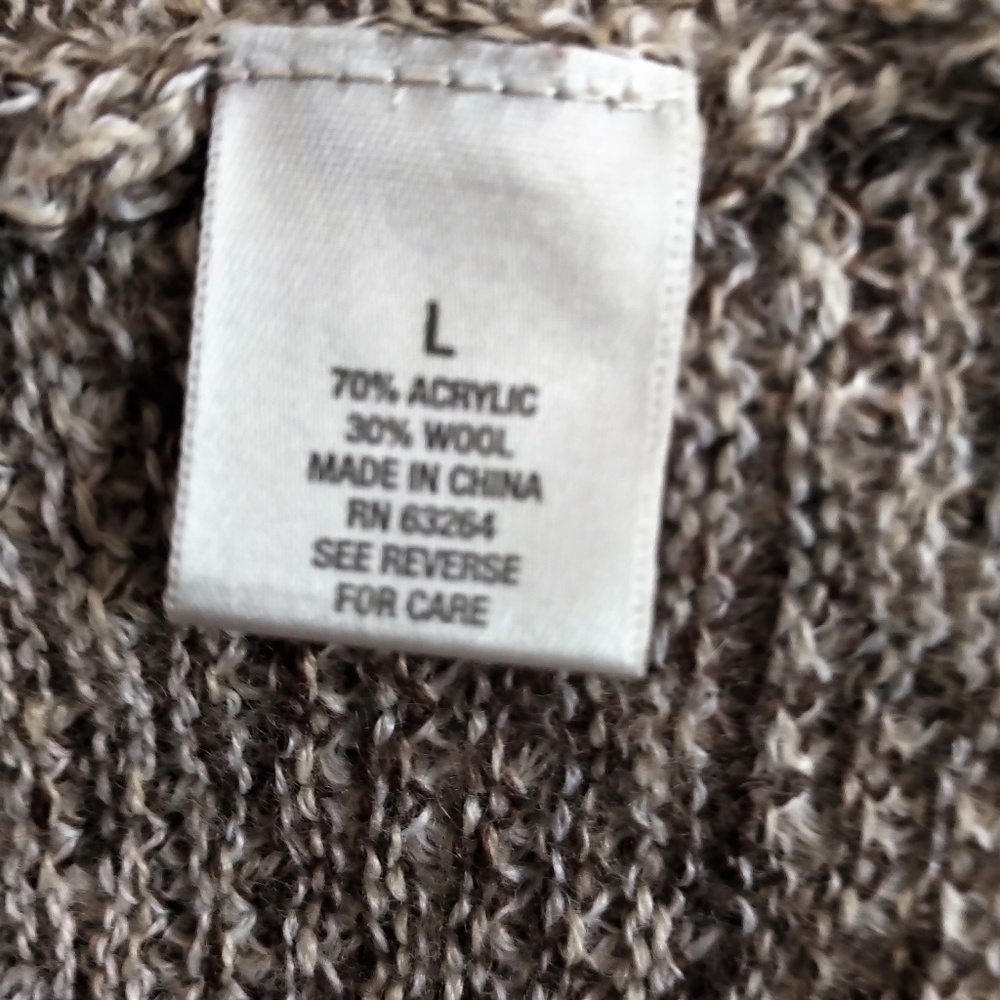 Soft Woven Cardigan by Dressbarn EUC L - Picture 5 of 5
